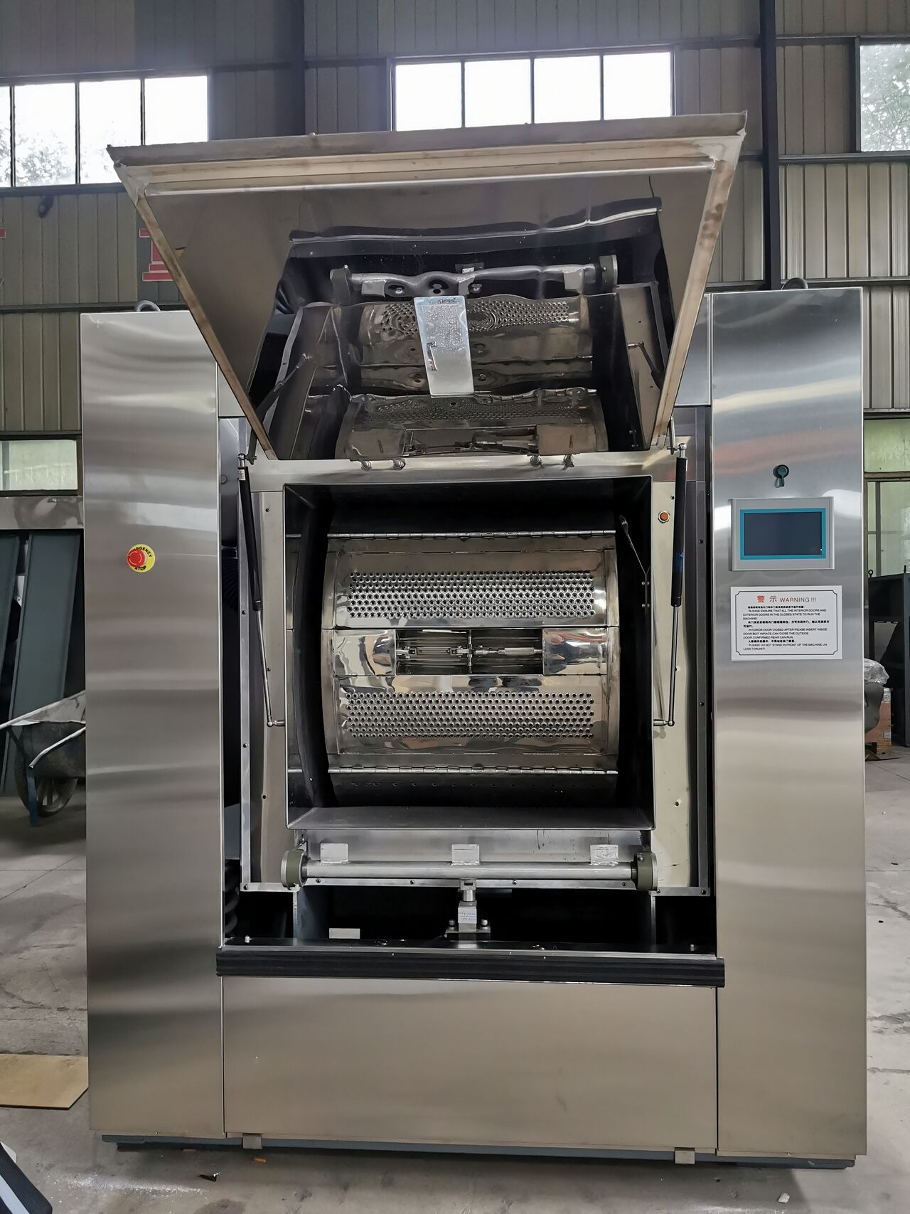 医疗级清洗标准下，医院洗衣房为何首选隔离洗衣机？(图1)