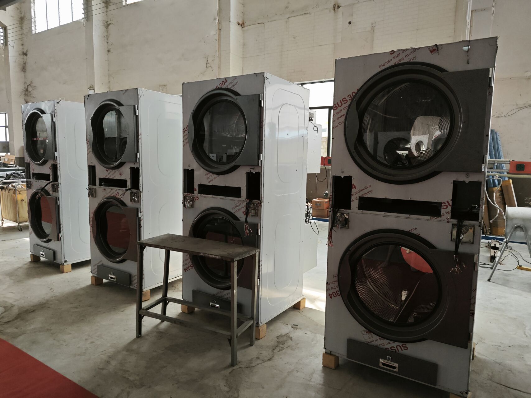 小空间大盈利：全自动双层烘干机成自助洗衣店破局关键(图1)