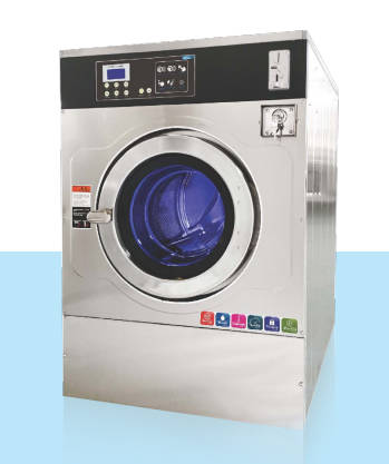 全304不锈钢工业洗衣机，以节能智能重塑洗涤效率