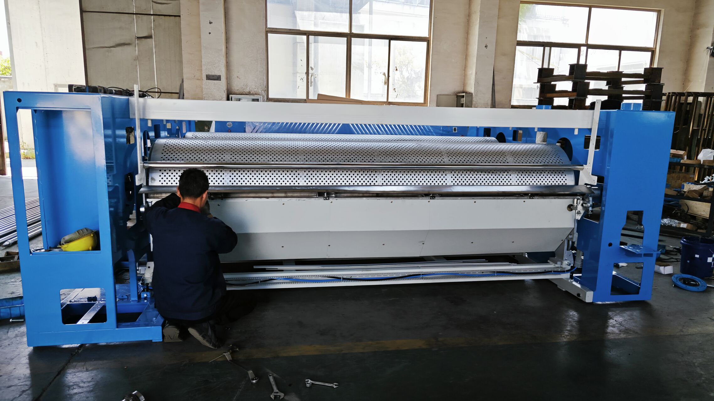 洗涤效率翻倍的秘密，藏在一台工业洗衣机里(图1)