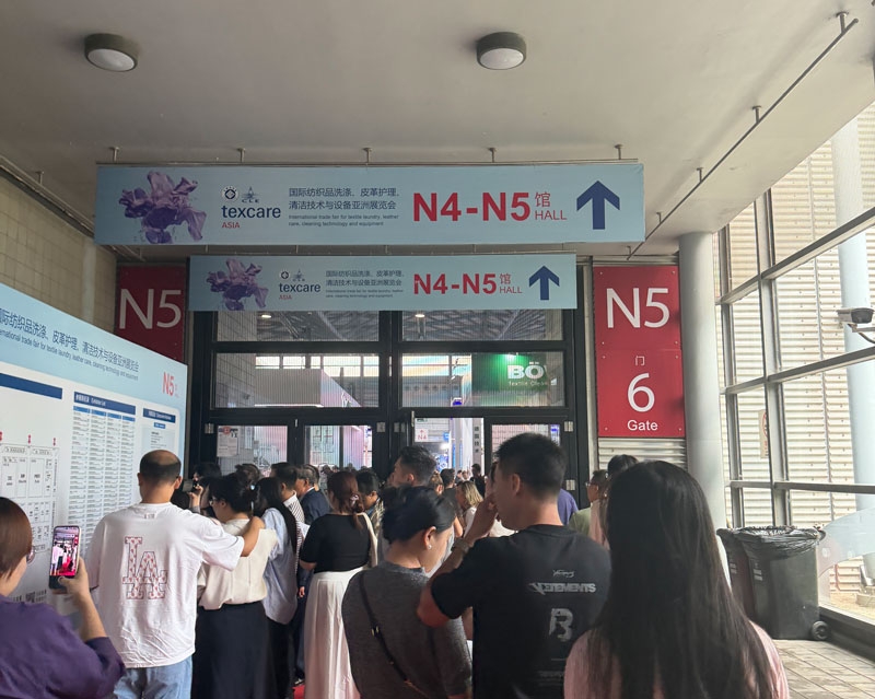 2026 中国洗涤展盛大启幕 柔龙携全套智能洗涤设备亮相上海(图1) 2026 中国洗涤展盛大启幕 柔龙携全套智能洗涤设备亮相上海(图1)
