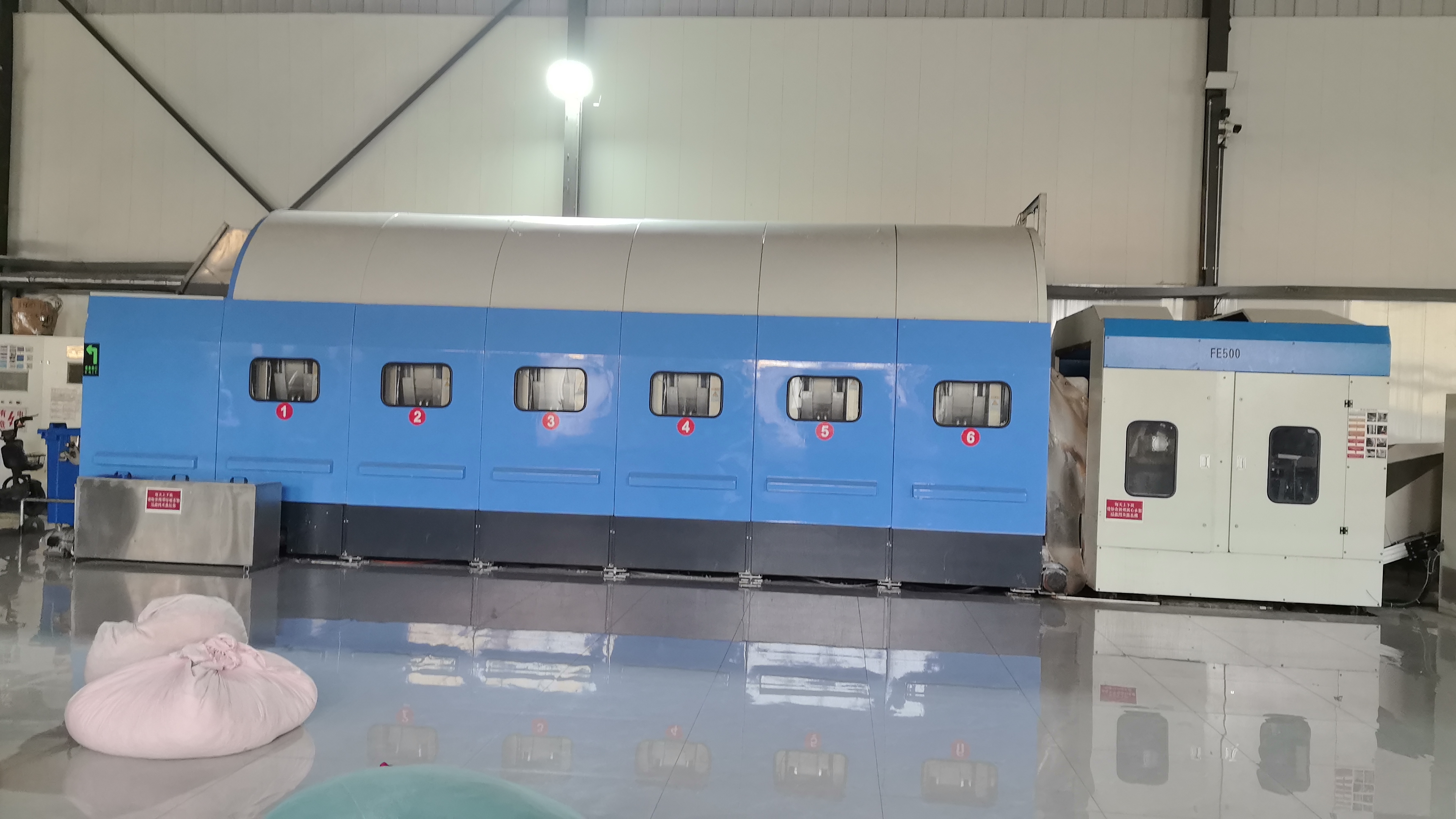 柔龙模块化洗衣龙:可灵活扩展舱体,酒店医疗布草连续洗涤设备(图1) 柔龙模块化洗衣龙:可灵活扩展舱体,酒店医疗布草连续洗涤设备(图1)